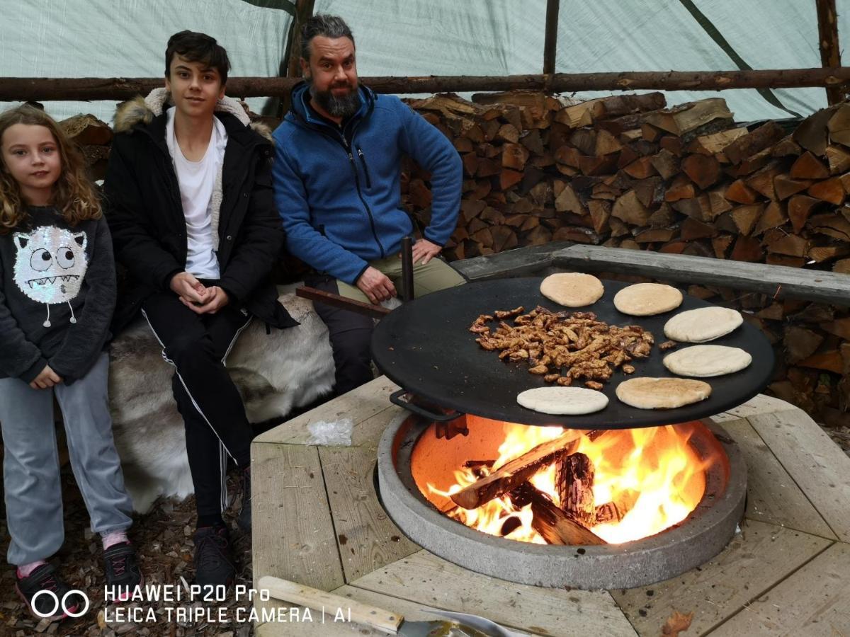 מלון מרייסטד Vristulvens Aeventyrscenter מראה חיצוני תמונה